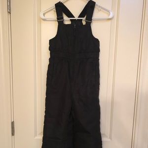 Kids snow bibs